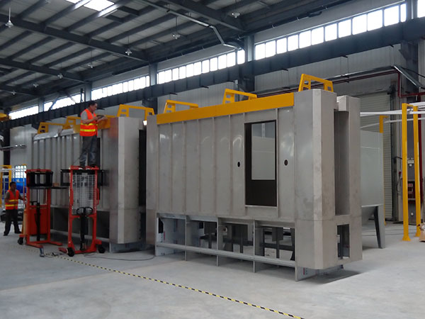 不銹鋼噴粉房 不銹鋼噴粉房